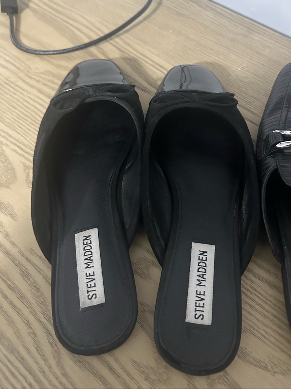 Steve Madden slip on mules women’s 7.5